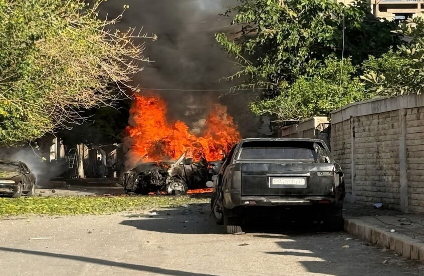 انفجار سيارة في بانياس بطرطوس: تفاصيل صادمة وخسائر مادية فقط - المهجر نت