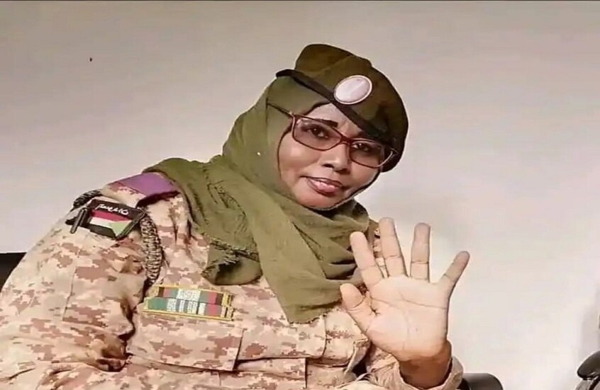 القوة المشتركة في دارفور: صدمة بمقتل الناطق العسكري والمراسلة الحربية آسيا الخليفة - المهجر نت