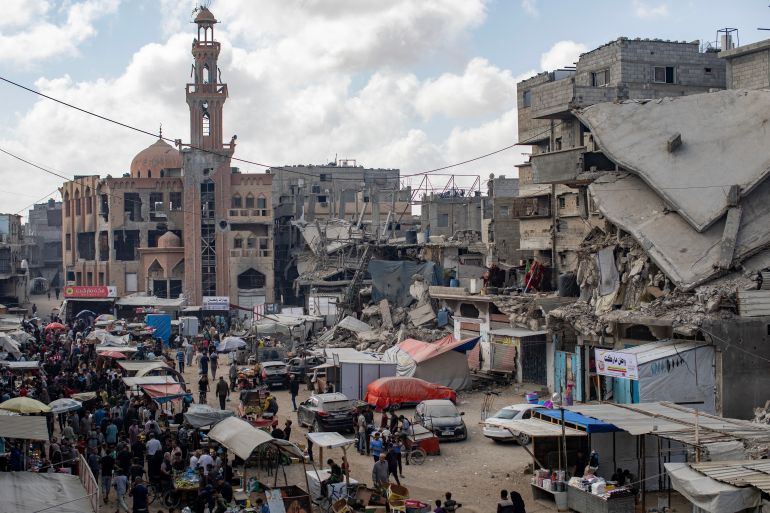 غزة: استشهاد فلسطينيين ونسف منازل في خروقات صادمة لوقف إطلاق النار - المهجر نت