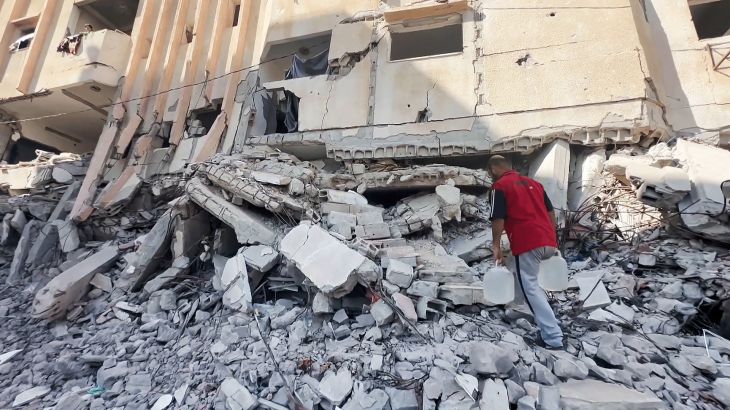 المباني الآيلة للسقوط في غزة: تحذير صادم من كارثة إنسانية عاجلة - المهجر نت