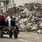 غزة تواجه كارثة صحية: تراكم 250 ألف طن نفايات يهدد السكان - المهجر نت