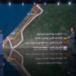 الخط الأصفر في غزة: كشف خطير لتحويله إلى خط قتال إسرائيلي - المهجر نت