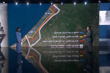 الخط الأصفر في غزة: كشف خطير لتحويله إلى خط قتال إسرائيلي - المهجر نت