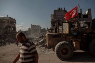 إسرائيل تحذر: رفض وجود القوات التركية في غزة ضمن خطة وقف الحرب الأمريكية - المهجر نت
