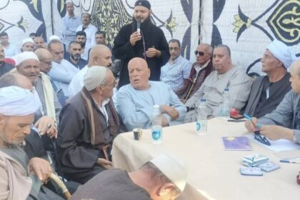 تهجير قسري في المنيا: أزمة صادمة بسبب جلسة صلح عرفية - المهجر نت