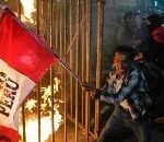 احتجاجات بيرو: مصرع شخص وإصابة العشرات خلال أعمال شغب خطيرة - المهجر نت