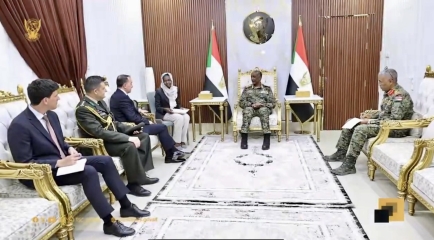 السودان وتركيا: لقاء مهم بين البرهان والسفير لتعزيز العلاقات الثنائية - المهجر نت