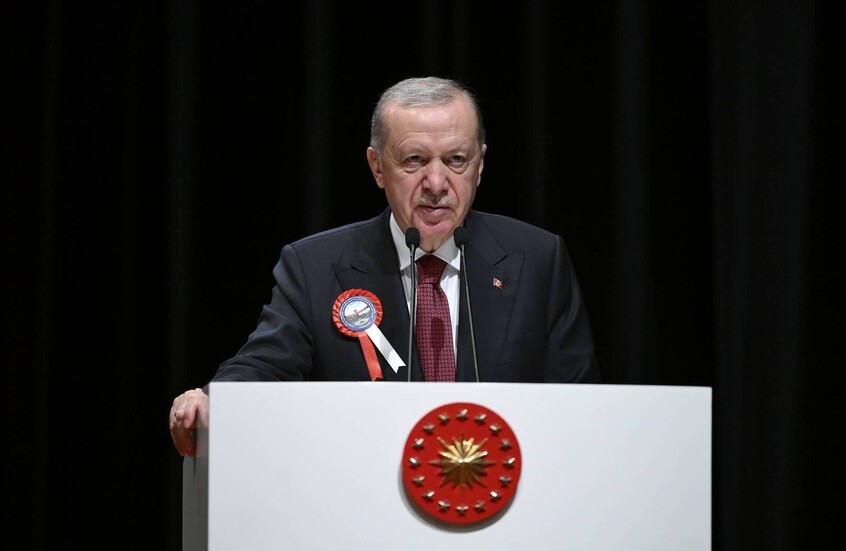 أردوغان يدعو إلى سلام عادل في أوكرانيا ويكشف جهود تركيا لحل النزاع - المهجر نت