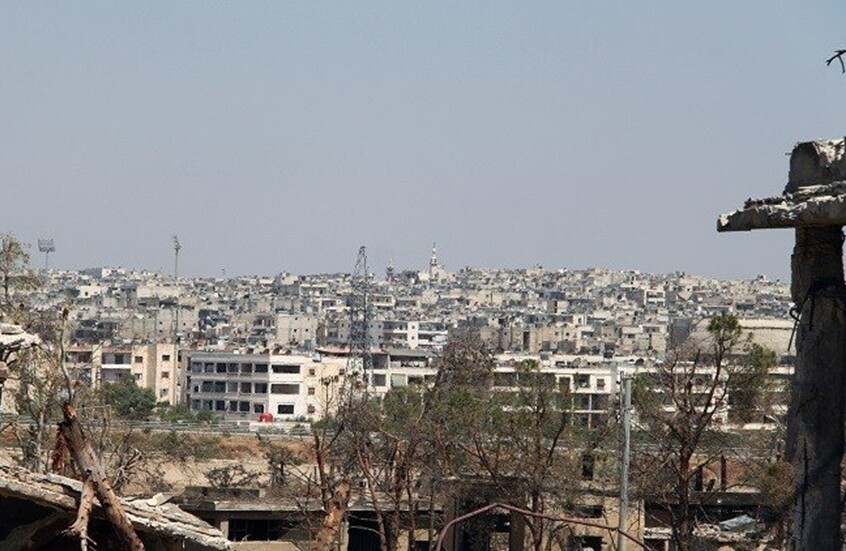 إلغاء فعالية "طوفان الأقصى" في حلب بعد تهديدات كوهين الصادمة للحكومة السورية - المهجر نت