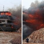 حريق باخرة سياحية في أسوان: تفاصيل صادمة للواقعة وإجراءات التحقيق العاجل - المهجر نت