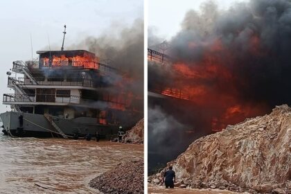 حريق باخرة سياحية في أسوان: تفاصيل صادمة للواقعة وإجراءات التحقيق العاجل - المهجر نت