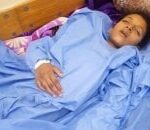 بتول مطر في غزة: معاناة الطفلة المصابة بورم خبيث تهدد حياتها - المهجر نت