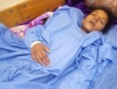 بتول مطر في غزة: معاناة الطفلة المصابة بورم خبيث تهدد حياتها - المهجر نت