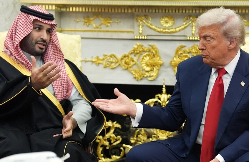 علاء مبارك يثني على رد بن سلمان: كشف تفاصيل ردود الفعل الذكية على أمريكا - المهجر نت