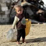 أطفال الحروب: كشف الأزمات الإنسانية والصادمة في مناطق النزاع - المهجر نت