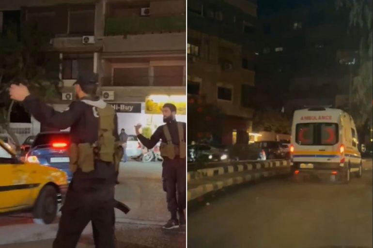 هجوم المزة في دمشق: تفاصيل خطيرة حول صواريخ أطلقت من منصة متحركة وسط تحقيقات مكثفة - المهجر نت
