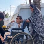 ذوو الإعاقة في غزة: صدمة الأمطار والحصار يكشف أزمة خيامهم المدمرة - المهجر نت