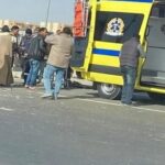 مصر: حادث مروع على الأوتوستراد يسفر عن إصابات ووفيات خطيرة - المهجر نت