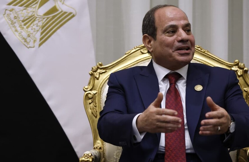 السيسي وحماية سيادة مصر: كشف صادم لتوازن القاهرة مع إسرائيل بعد حرب غزة - المهجر نت