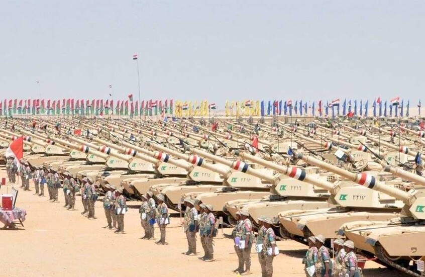 القوات المسلحة المصرية: وزير الدفاع يطالب بأعلى درجات الجاهزية العسكرية لحماية الوطن - المهجر نت