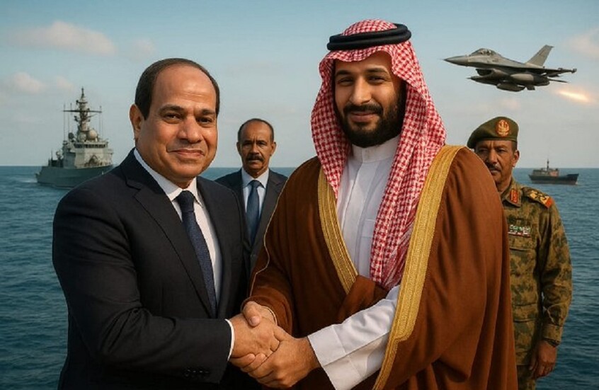 تحركات عسكرية مصرية سعودية: تفاصيل خطيرة قد تثير حفيظة إسرائيل في البحر الأحمر - المهجر نت