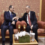 التقارب المصري التركي يثير قلق إسرائيل: تفاصيل التحالف الاستراتيجي الجديد - المهجر نت