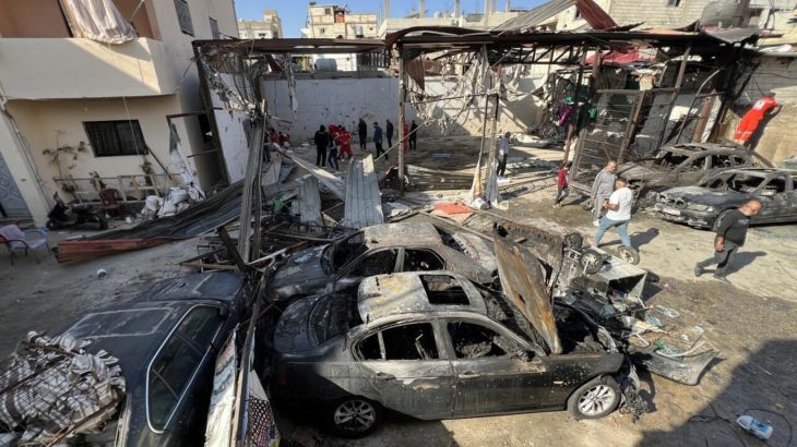 قصف عين الحلوة: استهداف جديد للمخيمات الفلسطينية يثير غضب الناشطين - المهجر نت