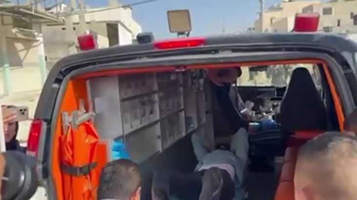 إصابة مصور الجزيرة فادي ياسين برصاص الاحتلال في طولكرم: تفاصيل صادمة - المهجر نت
