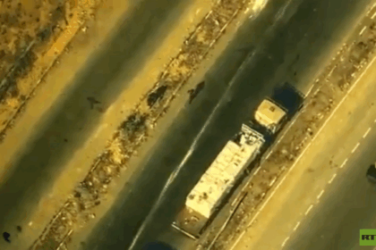 حصار غزة: بيان حماسي حاد ينفي "نهب شاحنة مساعدات" ويتهم واشنطن بتبني رواية الاحتلال - المهجر نت