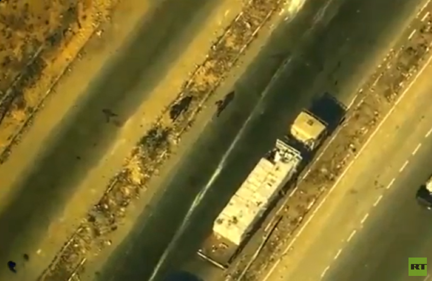 حصار غزة: بيان حماسي حاد ينفي "نهب شاحنة مساعدات" ويتهم واشنطن بتبني رواية الاحتلال - المهجر نت