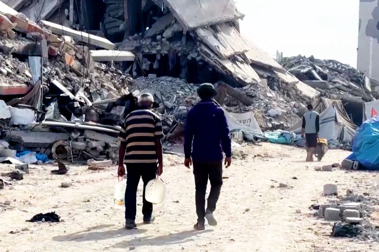 خرق وقف إطلاق النار في غزة: 393 انتهاكًا إسرائيليًا يفاقم الأزمة الإنسانية - المهجر نت