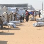 أطفال غزة في اليوم العالمي للطفل: مأساة خطيرة وسط الحرب والبرد - المهجر نت