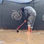 غزة: أزمة نزوح خطيرة بسبب الأمطار وتأثيرها على أكثر من مليون فلسطيني - المهجر نت