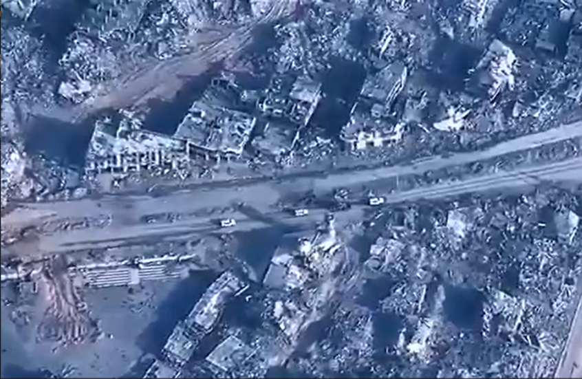غزة: كشف جهود إزالة الأنقاض وتوزيع المساعدات الإنسانية بتنسيق دولي مهم - المهجر نت