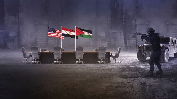 غزة: تحركات إسرائيلية خطيرة لمنح القوة الدولية تفويضاً واسعاً لمواجهة حماس بالقوة - المهجر نت
