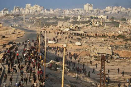 القوة الدولية في غزة: مشروع أمريكي خطير يمنح إسرائيل صلاحيات نزع السلاح وتدمير الأنفاق حتى 2027 - المهجر نت