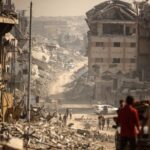 غارات إسرائيلية على خان يونس وغزة: خروقات خطيرة لاتفاق وقف إطلاق النار - المهجر نت