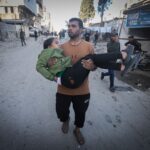 غزة تحت القصف: استشهاد فلسطينيين واغتيال قيادي بالمقاومة في تصعيد خطير - المهجر نت