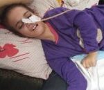 غزة: صرخة الطفلة سمر البشيتي وحاجتها الملحة للعلاج خارج القطاع - المهجر نت