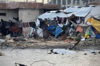غزة: 288 ألف أسرة بلا مأوى وخيام بالية وسط كارثة إنسانية صادمة - المهجر نت