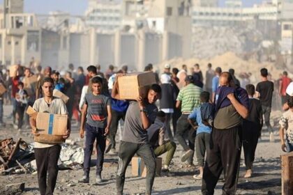 استطلاع أمريكي: رفض غالبية السكان مشاركة قوات بلادهم في حفظ السلام بغزة - المهجر نت
