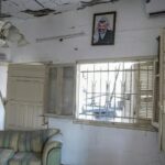الحرب على غزة: نازحون يلجأون إلى منزل ياسر عرفات المتحفي المدمّر - المهجر نت