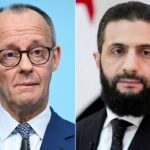 ميرتس يدعو الشرع لزيارة ألمانيا لبحث عودة اللاجئين السوريين - المهجر نت
