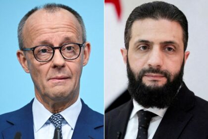 ميرتس يدعو الشرع لزيارة ألمانيا لبحث عودة اللاجئين السوريين - المهجر نت