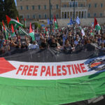 اليونان: احتجاج صادم على السفينة الإسرائيلية في كريت ودعم شعبي للفلسطينيين - المهجر نت