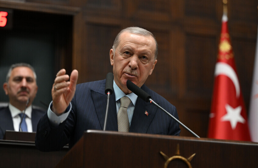 أردوغان: التزام حماس بوقف النار وإطلاق برنامج دعم اقتصادي خاص لسوريا - المهجر نت