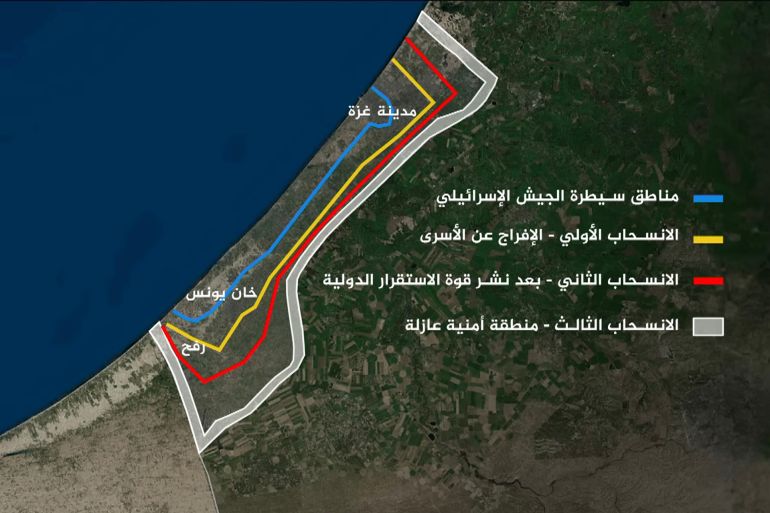 حماس وإسرائيل: اتصالات عاجلة لتأمين خروج المقاتلين من الخط الأصفر - المهجر نت