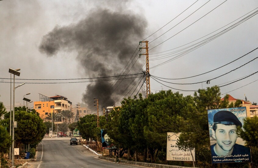 مقتل شخص في حومين الفوقا: غارة إسرائيلية صادمة تستهدف جنوب لبنان - المهجر نت