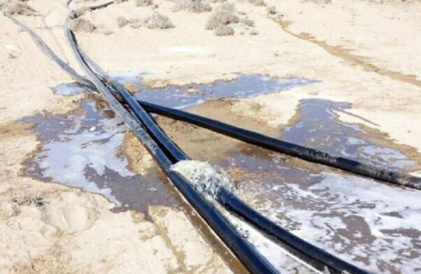 إيران تضبط خط أنابيب تهريب الوقود في جزيرة قشم: كشف صادم - المهجر نت