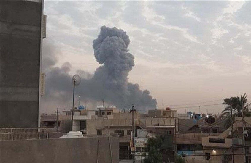 العراق: انفجار صادم في مقر الحشد الشعبي ببغداد يوقع قتيلا ومصابين - المهجر نت